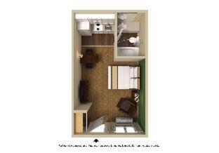 Room #51887810 at Extended Stay America Select Suites - Chattanooga - Airport