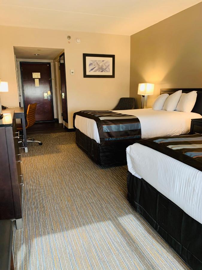 Deluxe Double Room with Two Double Beds - Disability Access - Non-Smoking at Wingate by Wyndham - Wilmington