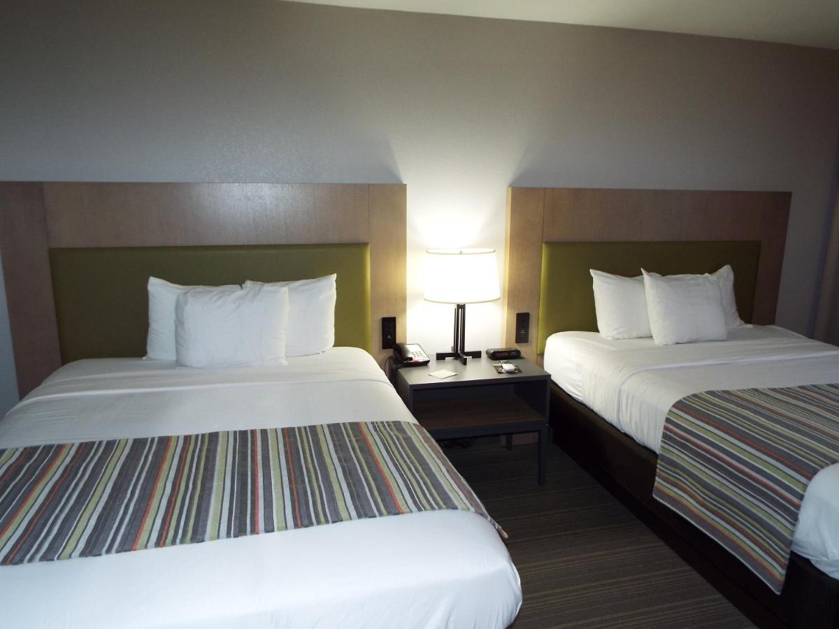 Queen Room with Two Queen Beds - Non-Smoking at Country Inn & Suites by Radisson, McDonough, GA