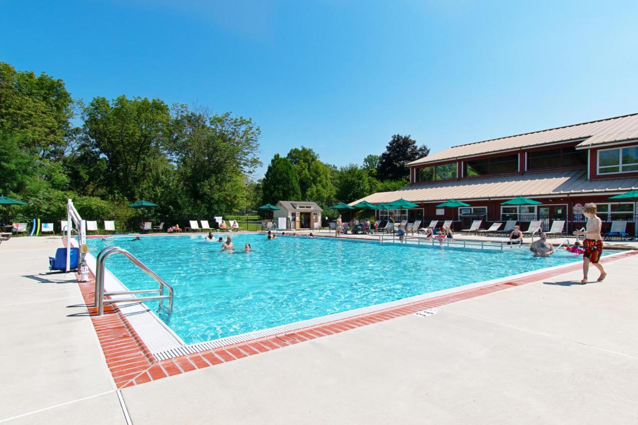 | Hershey Camping Resort Loft Park Model 7