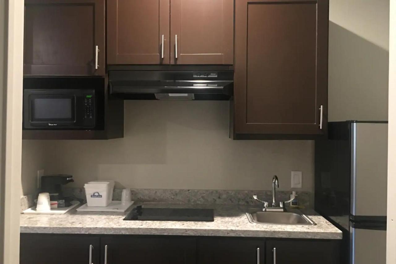 2 Queen Bed, Studio Mobility/Hearing Access Suite, Roll-In Shower, Non-Smoking at Days Inn & Suites by Wyndham La Porte