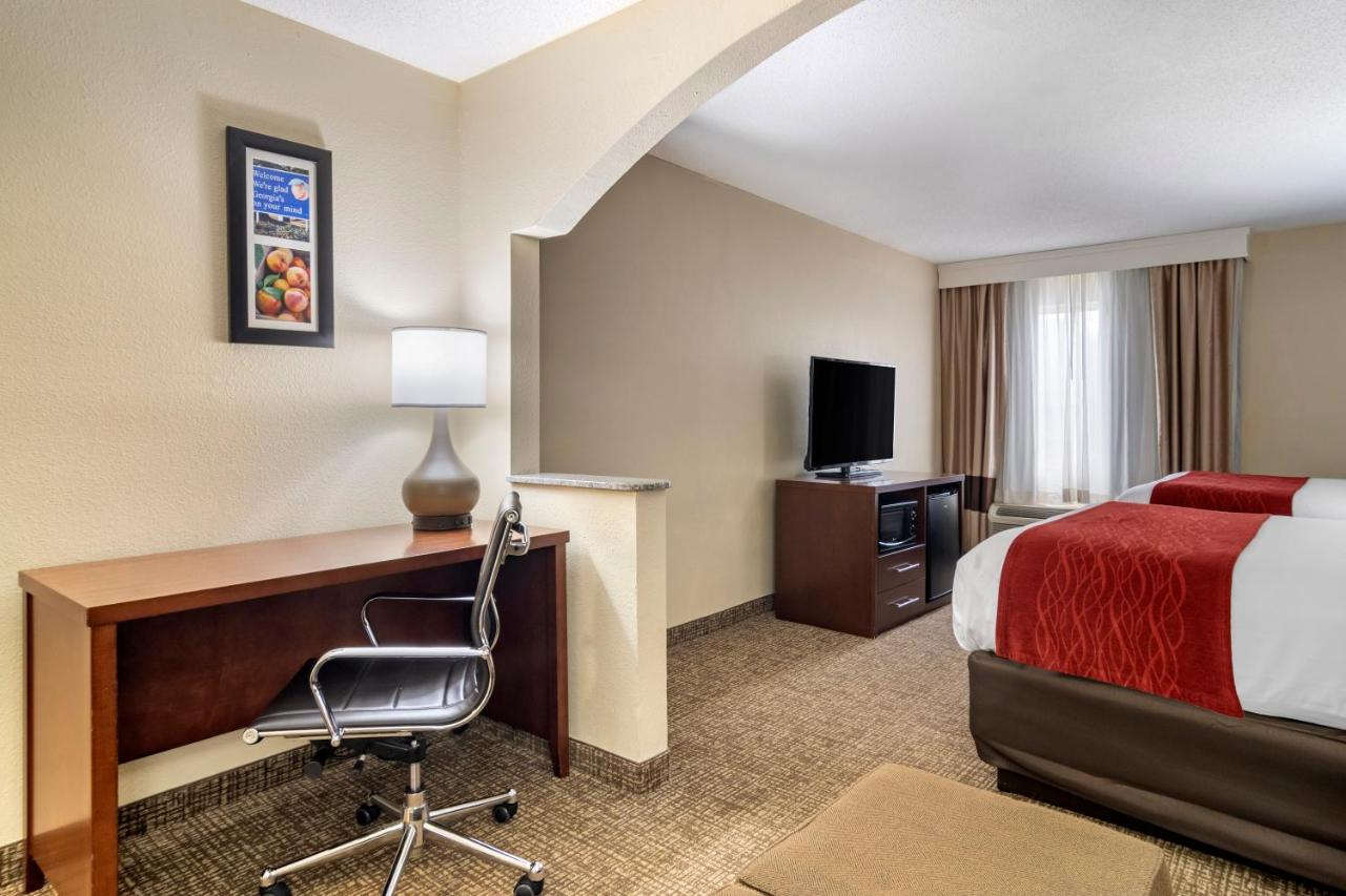 Queen Suite with Two Queen Beds - Non-Smoking at Comfort Inn & Suites Macon North I-75