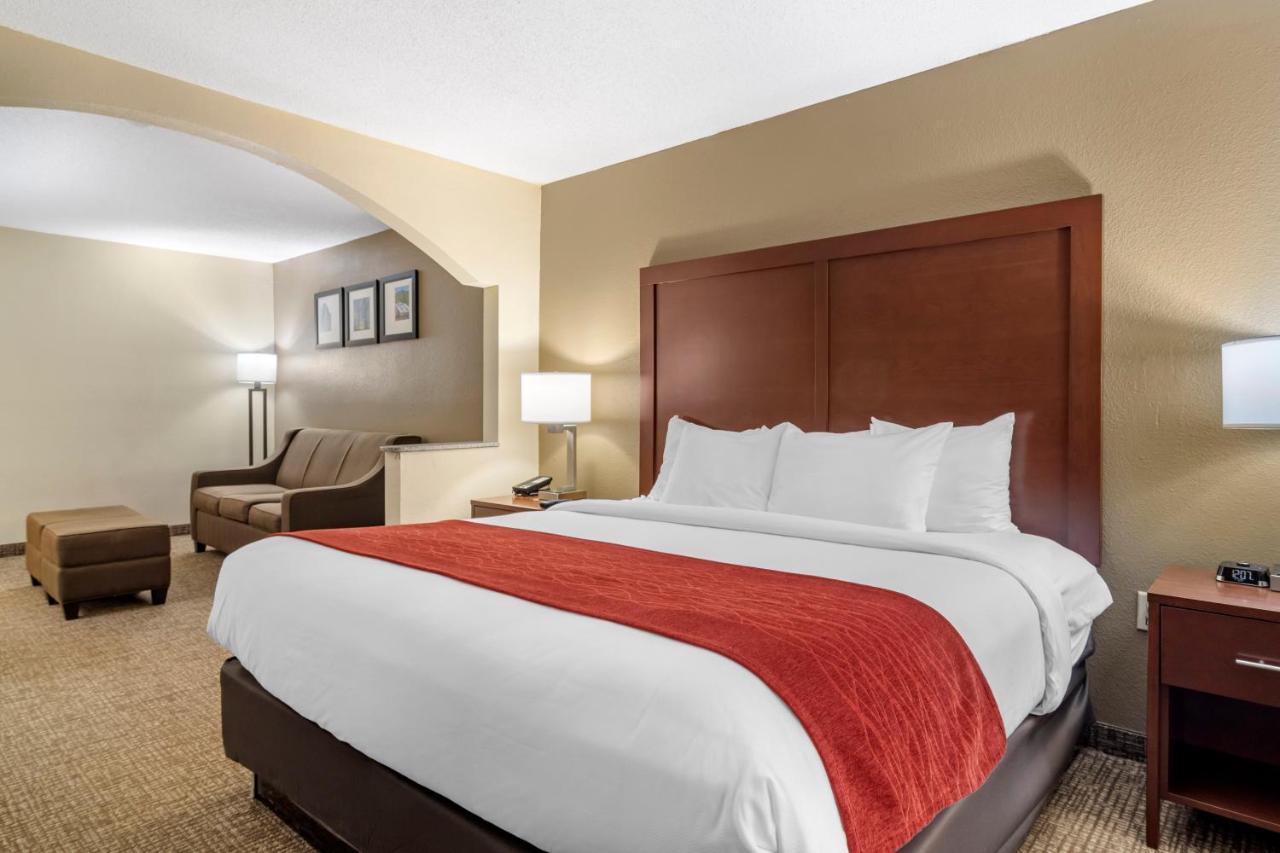 King Suite - Non-Smoking at Comfort Inn & Suites Macon North I-75