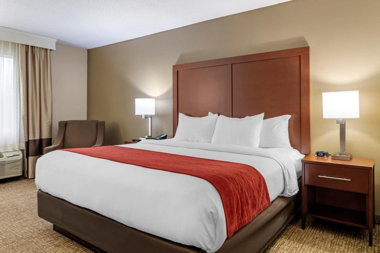 King Room - Accessible/Non-Smoking at Comfort Inn & Suites Macon North I-75