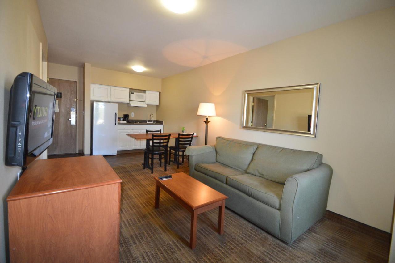 One Bedroom Suite with 2 Queen Beds - Non-Smoking at Extended Stay America Suites Anchorage Midtown