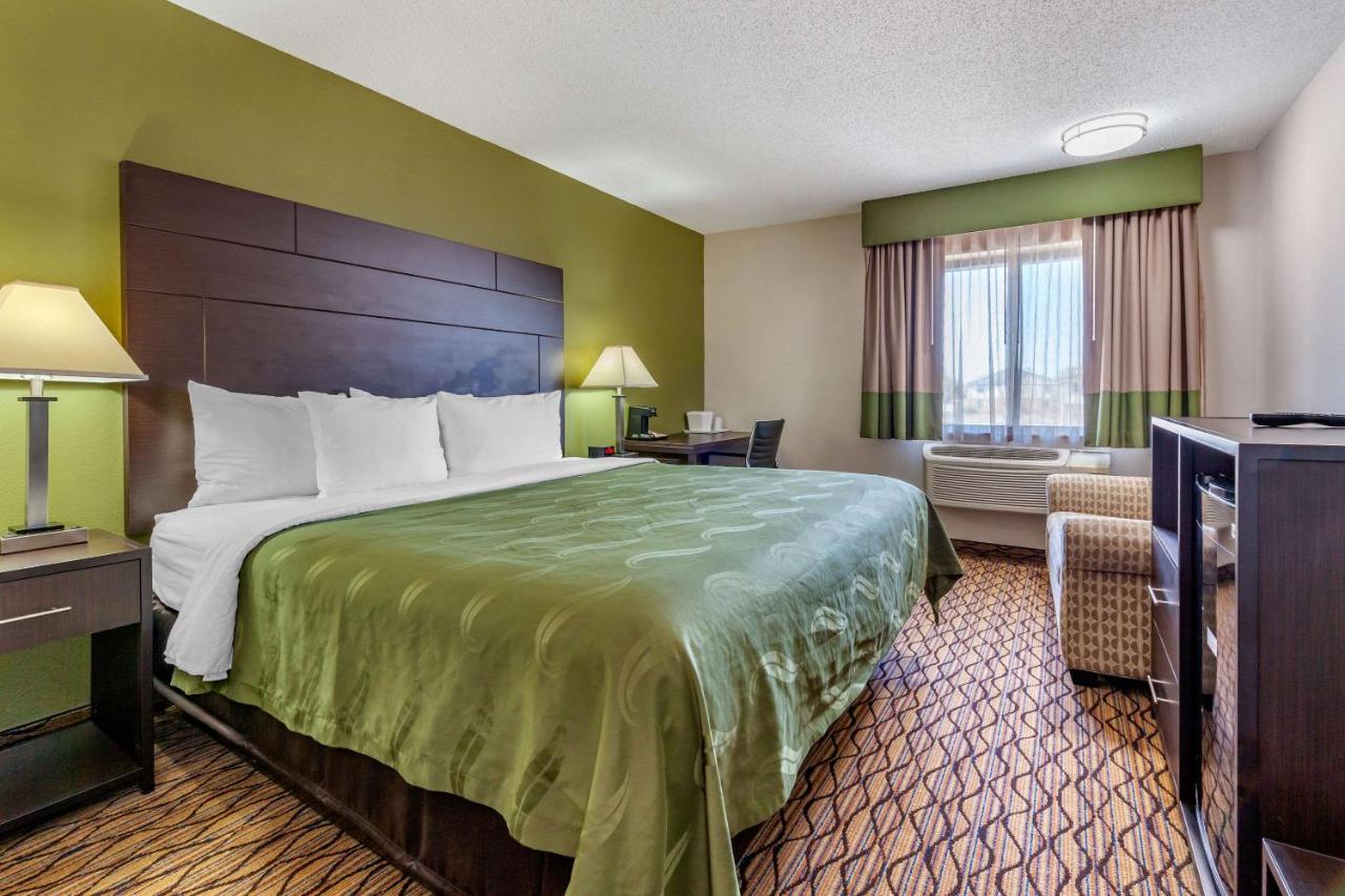 Standard King Room with Sofa Bed - Non-Smoking at Quality Inn New London