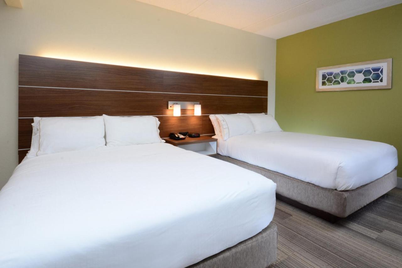Queen Room with Two Queen Beds - Non-Smoking at Holiday Inn Express & Suites Raleigh Durham Airport at RTP by IHG
