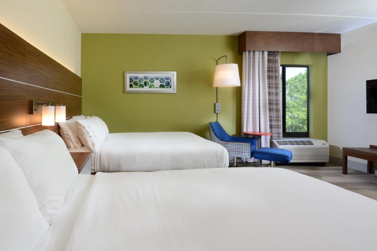 Queen Room with Two Queen Beds - Non-Smoking at Holiday Inn Express & Suites Raleigh Durham Airport at RTP by IHG