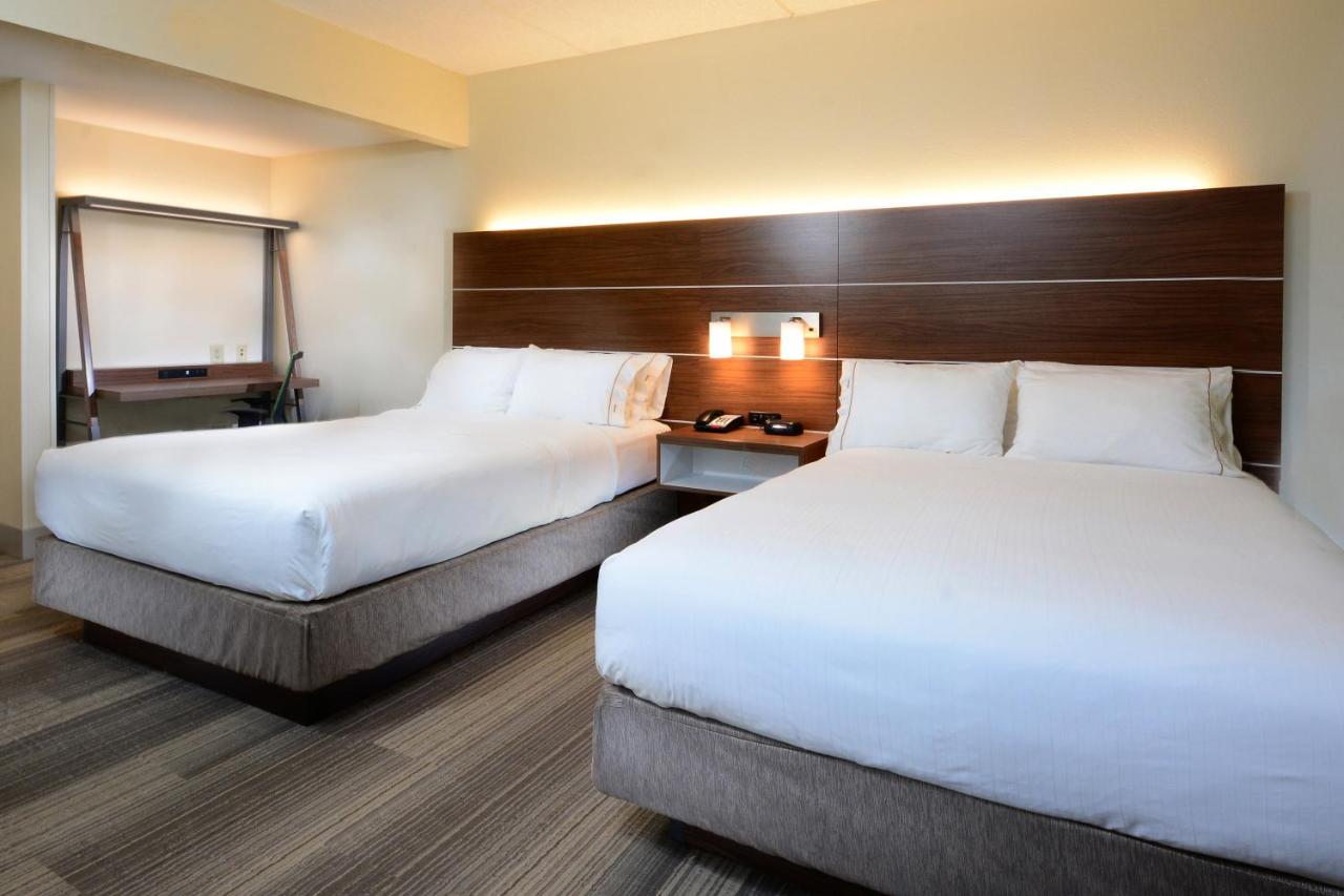Queen Room with Two Queen Beds - Non-Smoking at Holiday Inn Express & Suites Raleigh Durham Airport at RTP by IHG