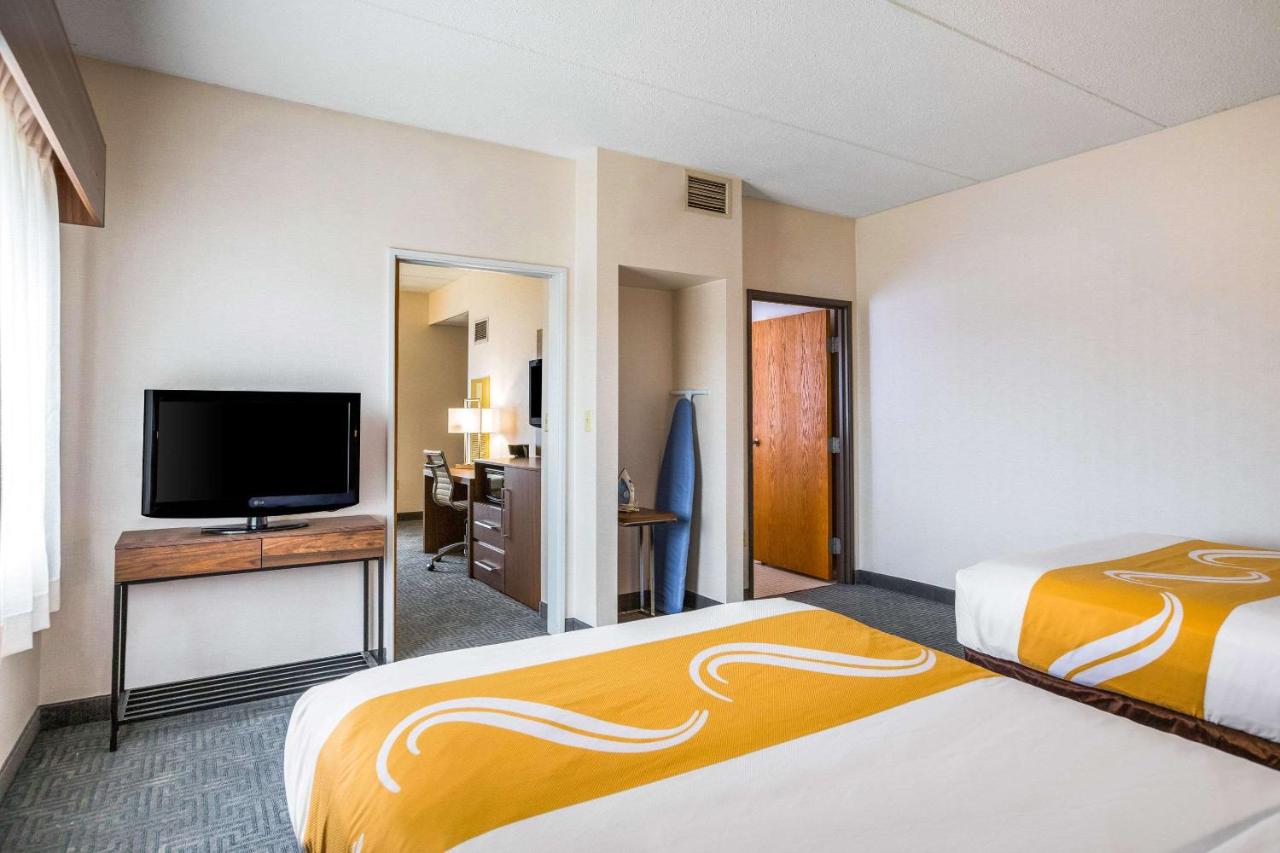 Double Room with Two Double Beds - Accessible/Non-Smoking at Quality Suites Lansing West