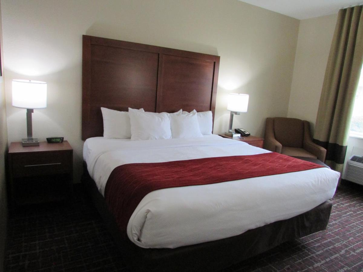 King Room - Non-Smoking at Comfort Inn Wichita Falls Near University
