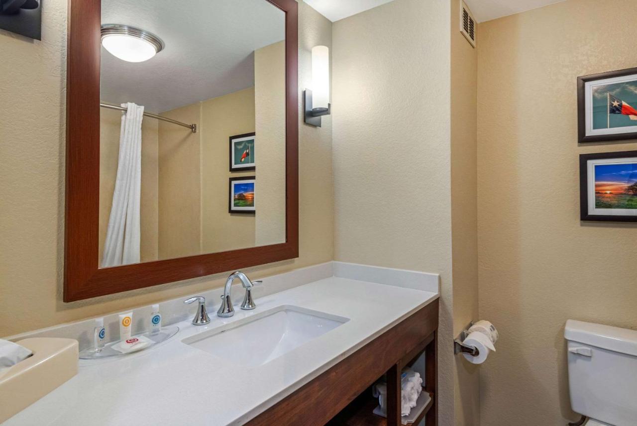 Queen Room with Two Queen Beds - Non-Smoking at Comfort Inn & Suites Big Spring