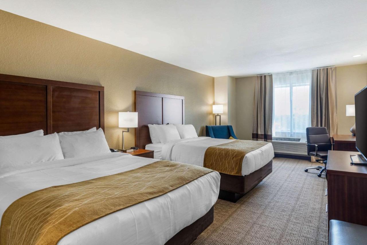Queen Room with Two Queen Beds - Non-Smoking at Comfort Inn & Suites Big Spring