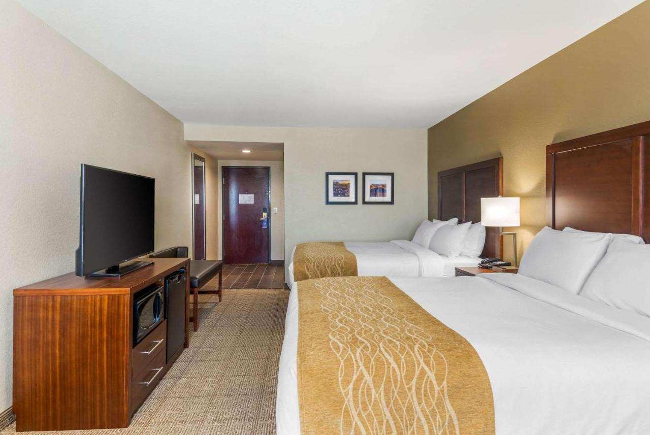 Queen Room with Two Queen Beds - Non-Smoking at Comfort Inn & Suites Big Spring