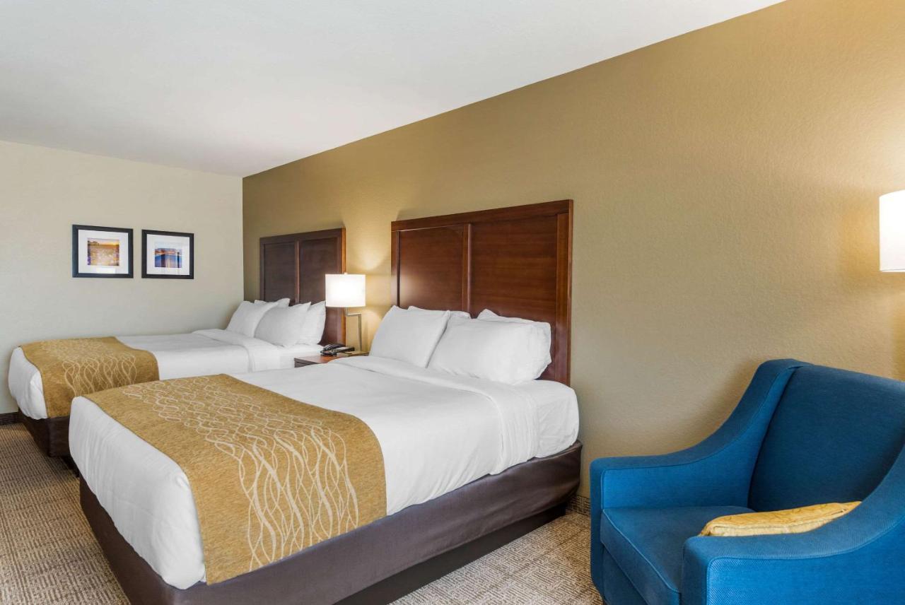 Queen Room with Two Queen Beds - Non-Smoking at Comfort Inn & Suites Big Spring