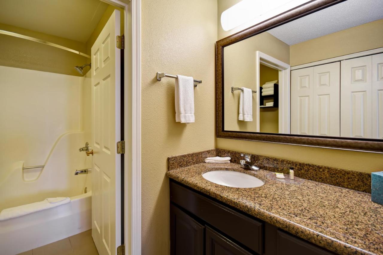 Two-Bedroom Suite with One Queen and Two Double Beds at Staybridge Suites Grand Rapids-Kentwood by IHG
