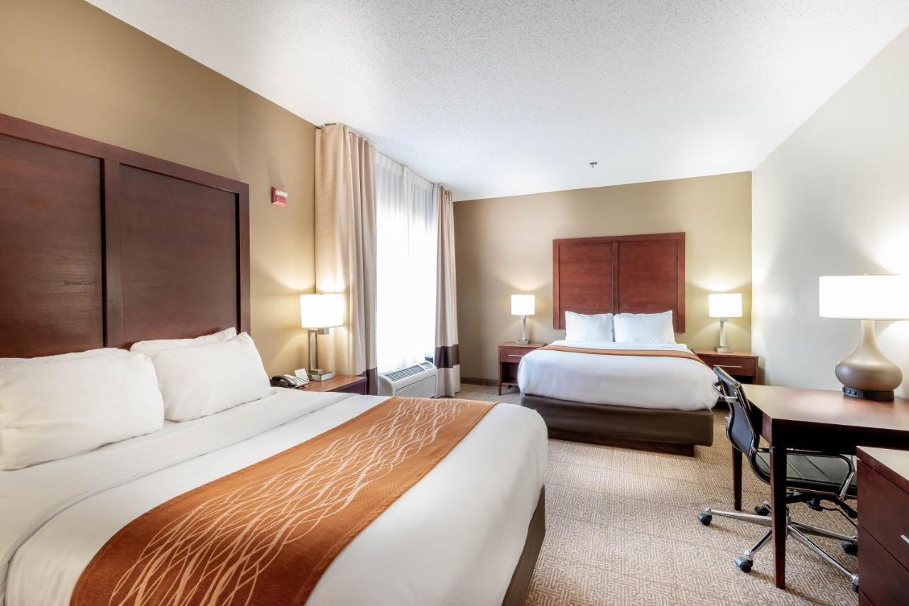 Double Room with Two Double Beds - Non-Smoking at Comfort Inn & Suites Love Field - Dallas Market Center