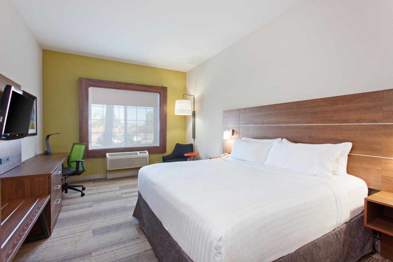 King Room at Holiday Inn Express & Suites Corona by IHG