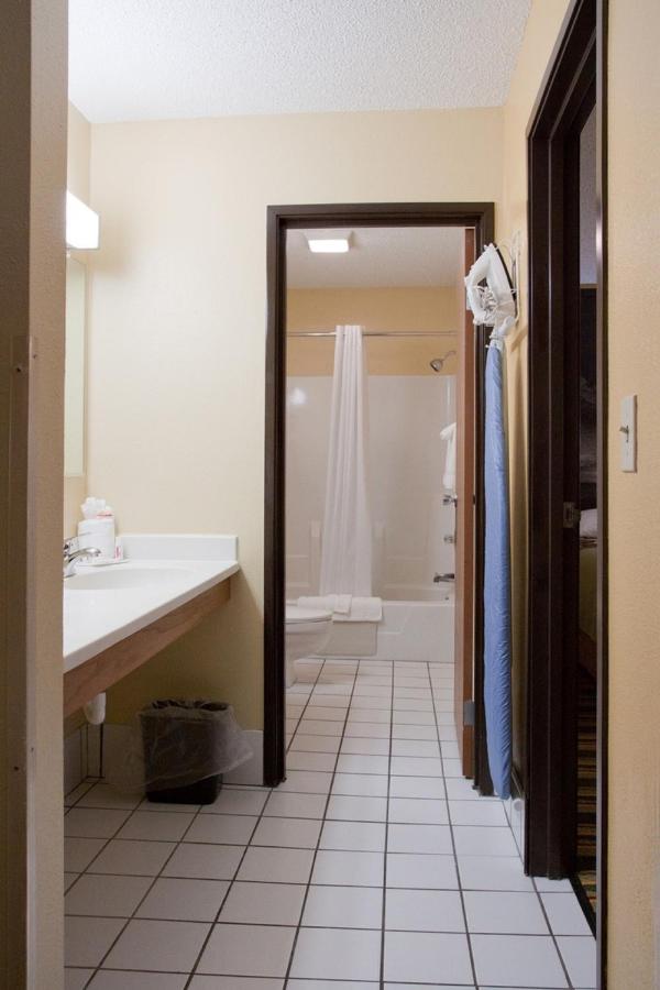 One-Bedroom Suite with Two Queen Beds - Non-Smoking at Super 8 by Wyndham Ottawa Starved Rock