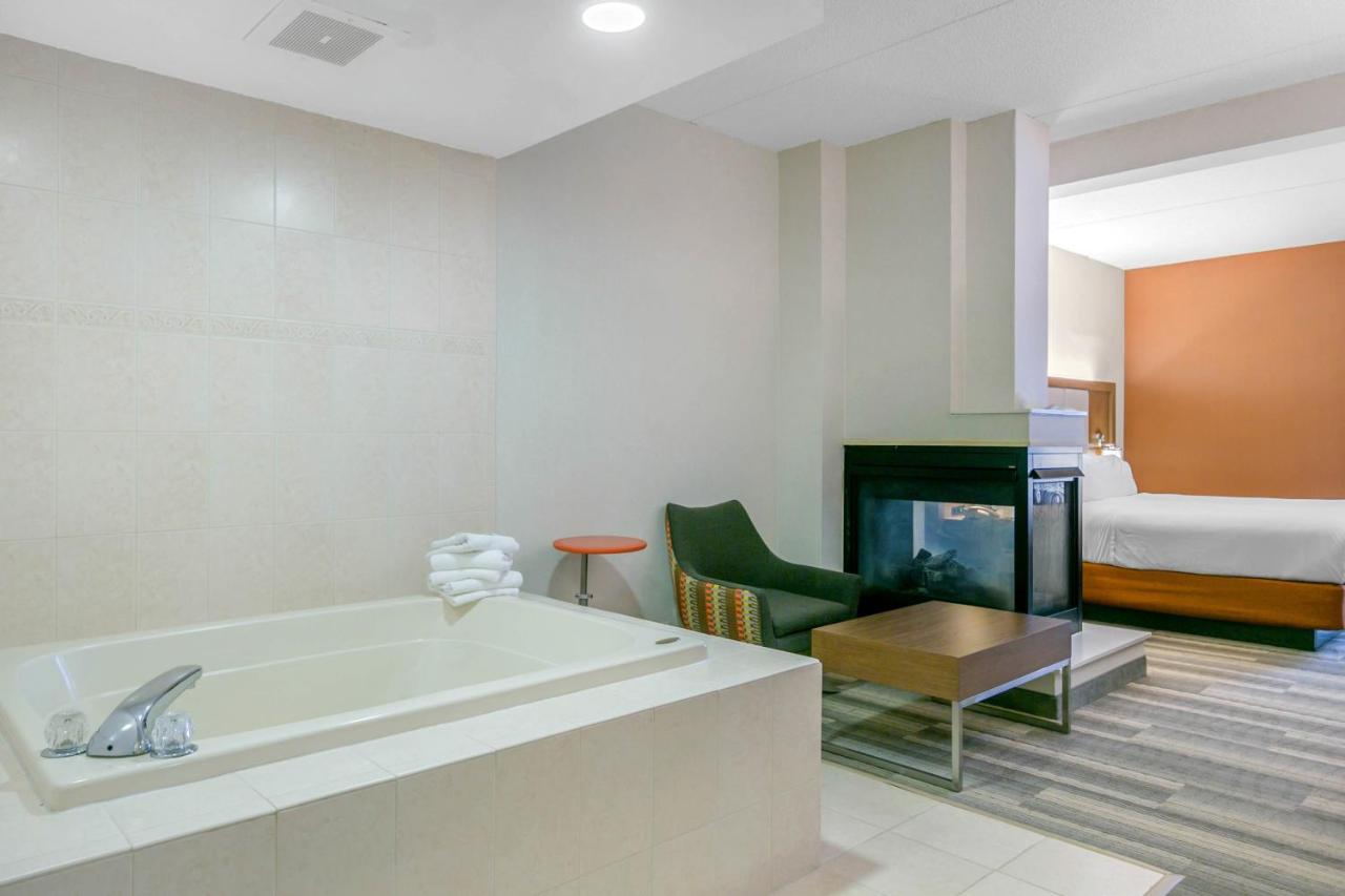 Deluxe King Suite with Spa Bath at Holiday Inn Express Hotel & Stes Mt. Arlington Rockaway Area by IHG