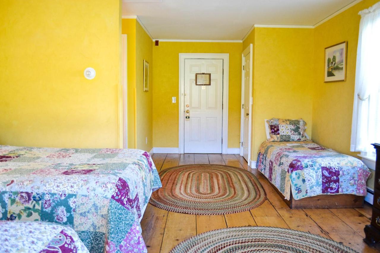 Deluxe Queen Room with Two Queen Beds at The Quechee Inn at Marshland Farm