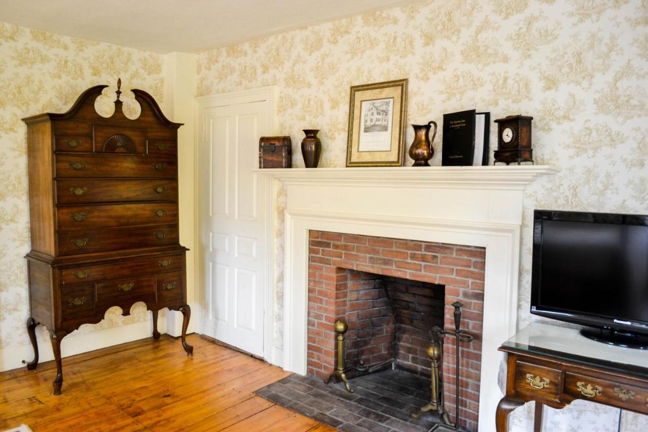Deluxe Queen Room at The Quechee Inn at Marshland Farm