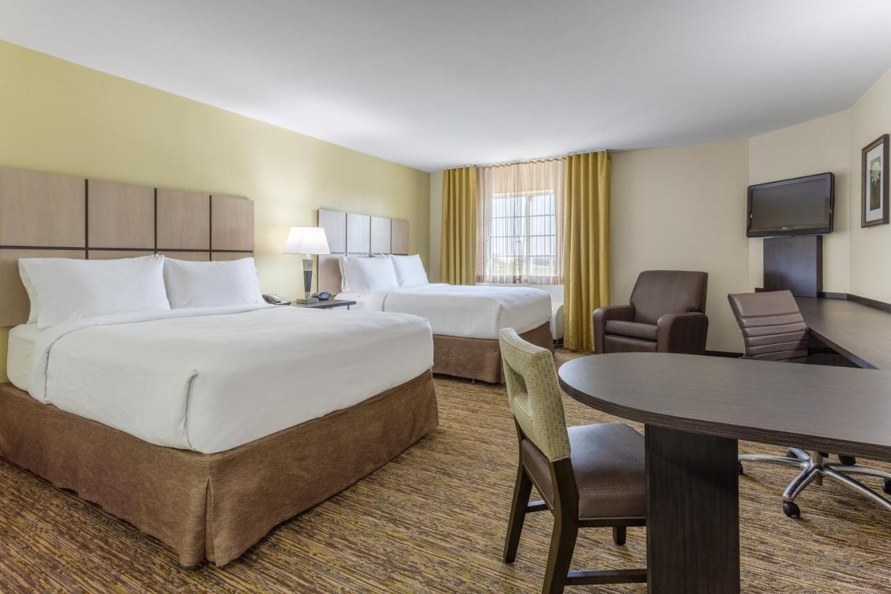 Queen Studio with Two Queen Beds at Candlewood Suites Aurora-Naperville by IHG