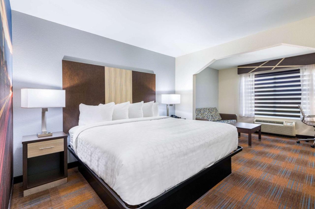 Standard King Suite with Sofa Bed - Non-Smoking at Clarion Pointe Madison Huntsville