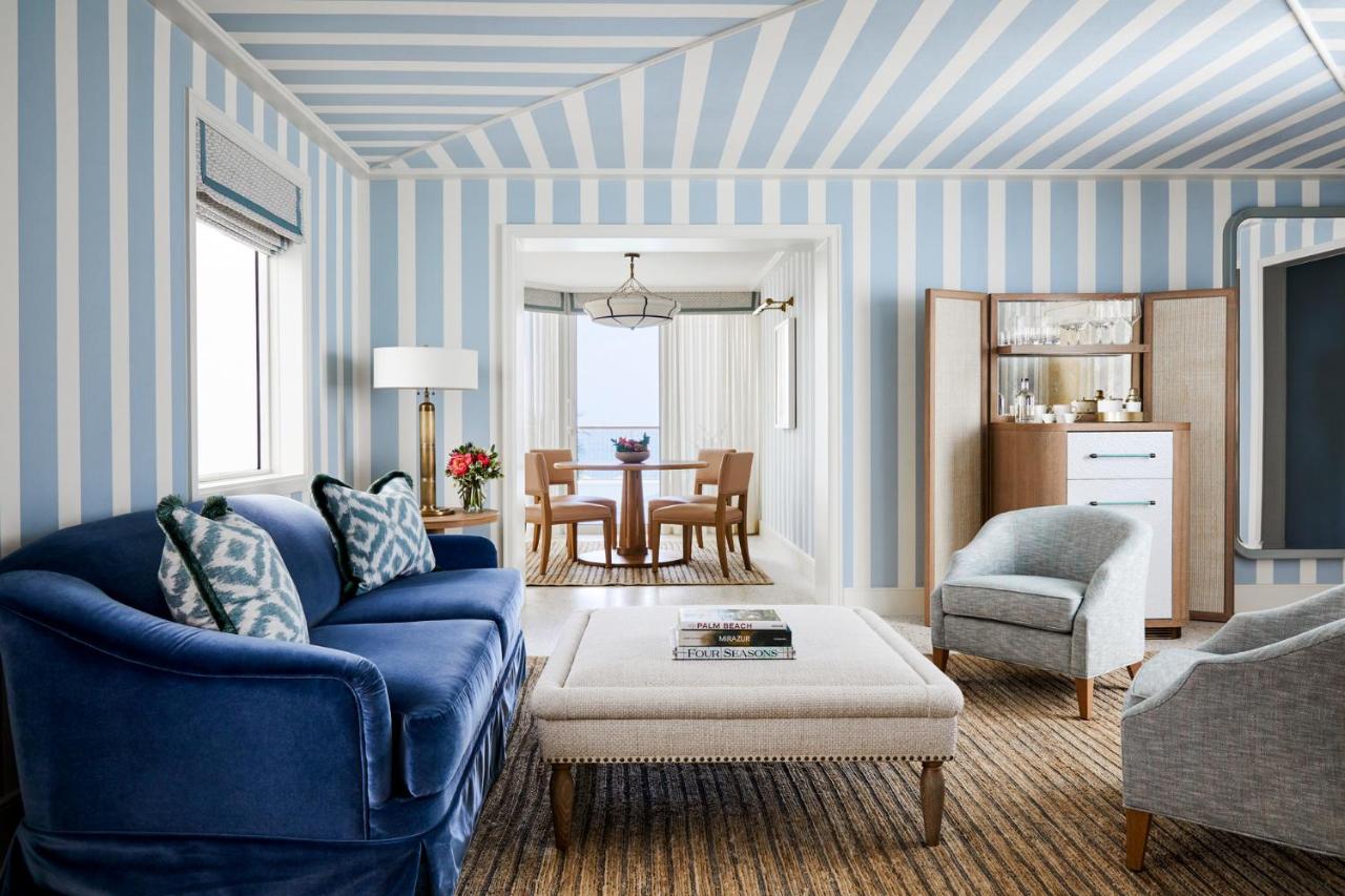 King Suite with Terrace and Ocean View - Disability Access at Four Seasons Resort Palm Beach