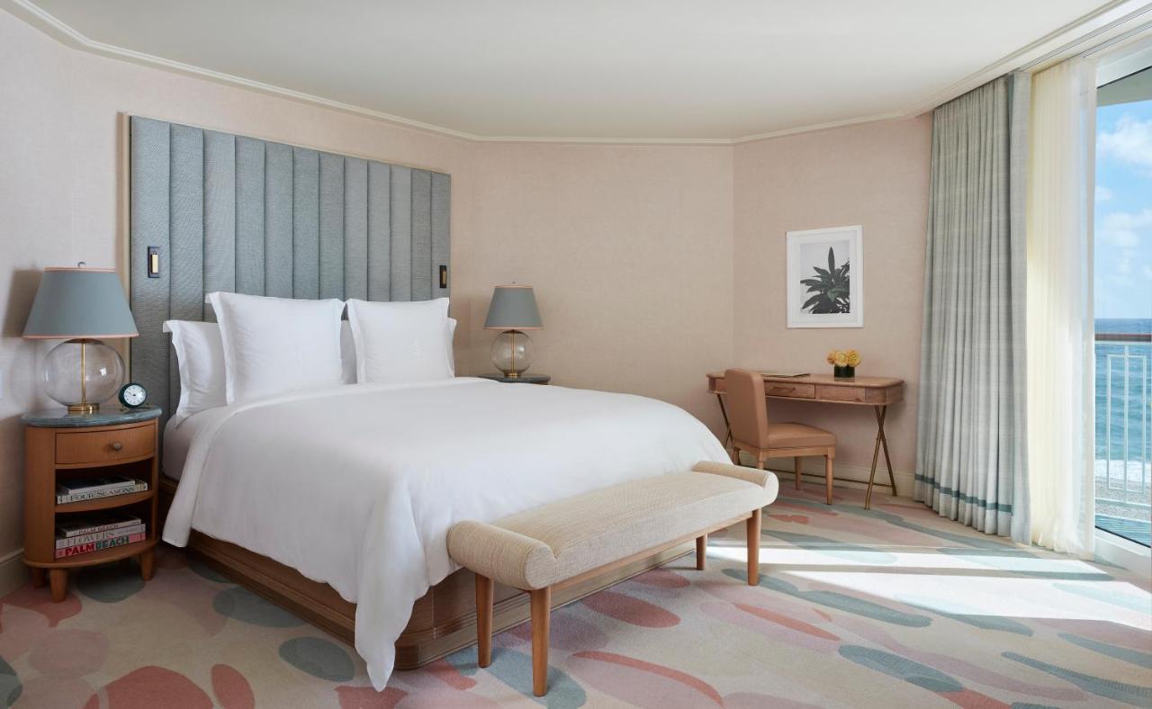 Ocean Grand King Suite at Four Seasons Resort Palm Beach