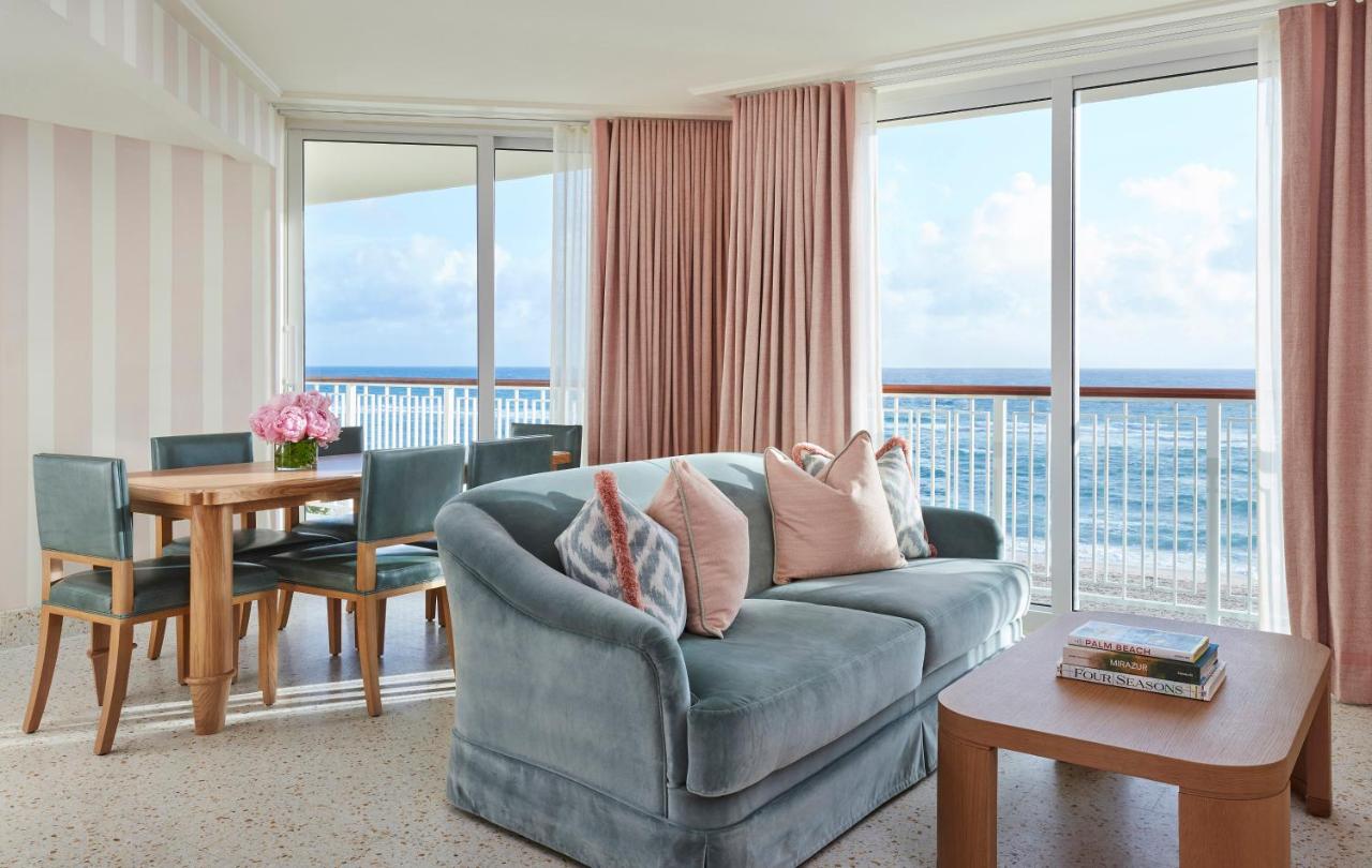 Ocean Grand King Suite at Four Seasons Resort Palm Beach
