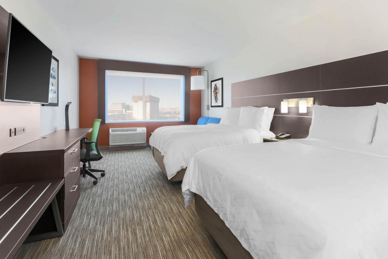 Double Queen Room - Hearing Accessible at Holiday Inn Express & Suites Chicago O'Hare Airport by IHG