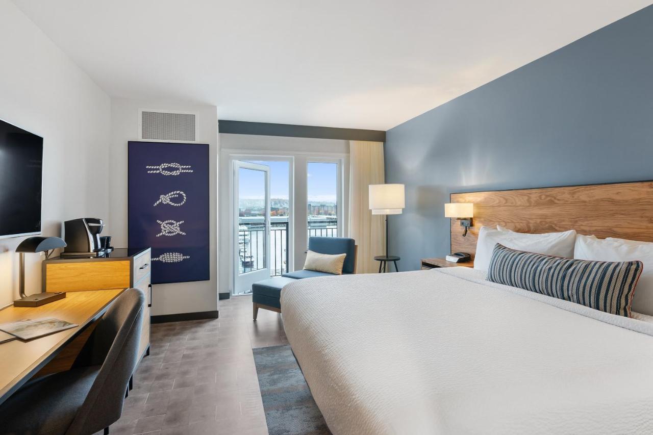 King Water View Balcony - Non-Smoking at Hotel Indigo Everett - Waterfront Place by IHG