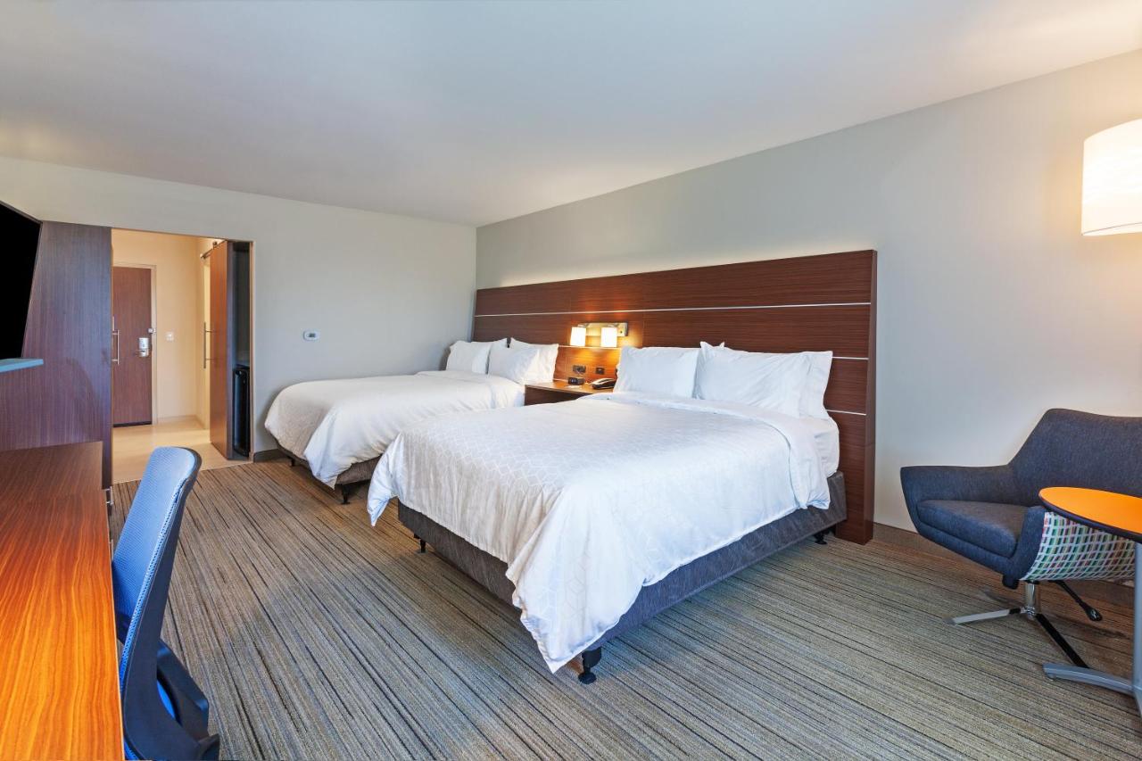 Queen Room with Two Queen Beds - Non-Smoking at Holiday Inn Express & Suites Tulsa Northeast - Owasso by IHG