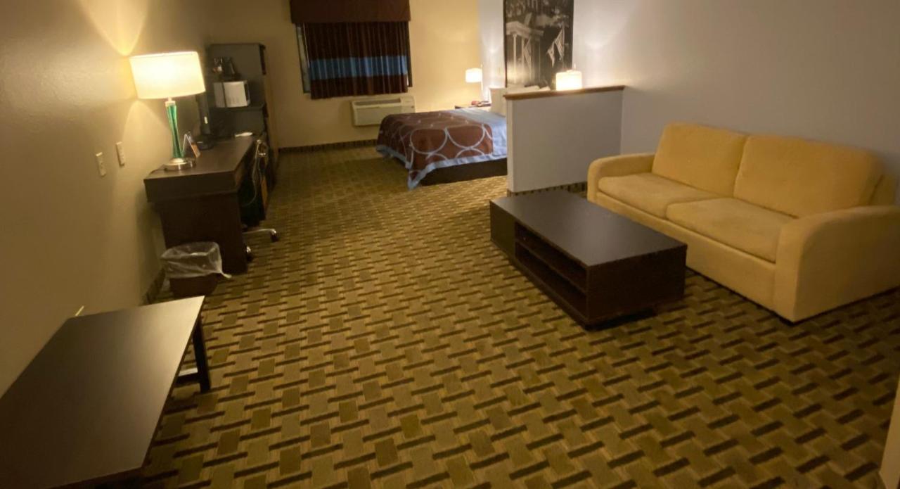 Deluxe King Room - Non-Smoking at Super 8 by Wyndham Lynchburg VA