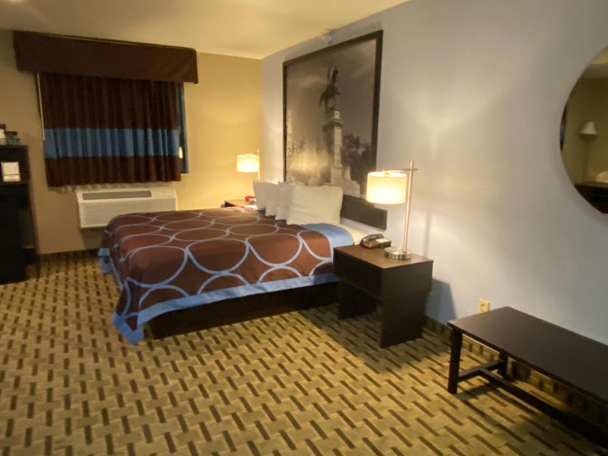 King Suite - Non-Smoking at Super 8 by Wyndham Lynchburg VA