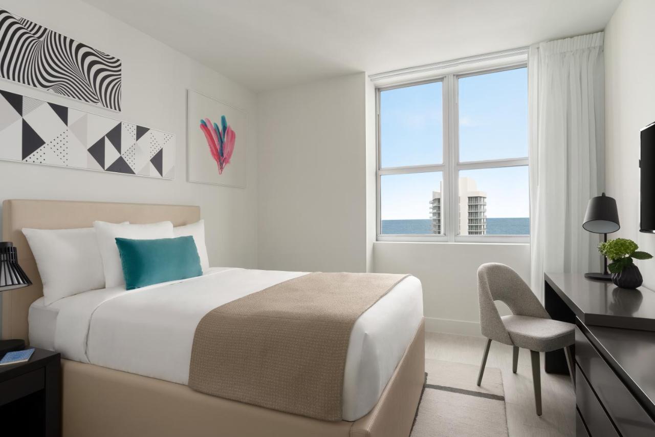 2 Bedroom Penthouse Ocean View with Kitchen at Hyde Beach House