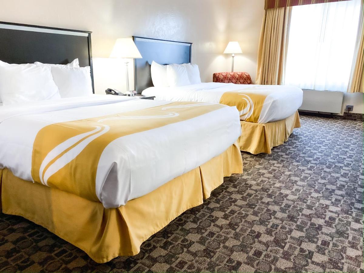Queen Room with Two Queen Beds at Quality Inn Vernal near Dinosaur National Monument