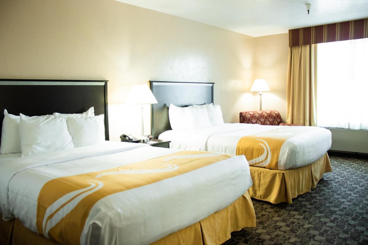 Queen Room with Two Queen Beds at Quality Inn Vernal near Dinosaur National Monument