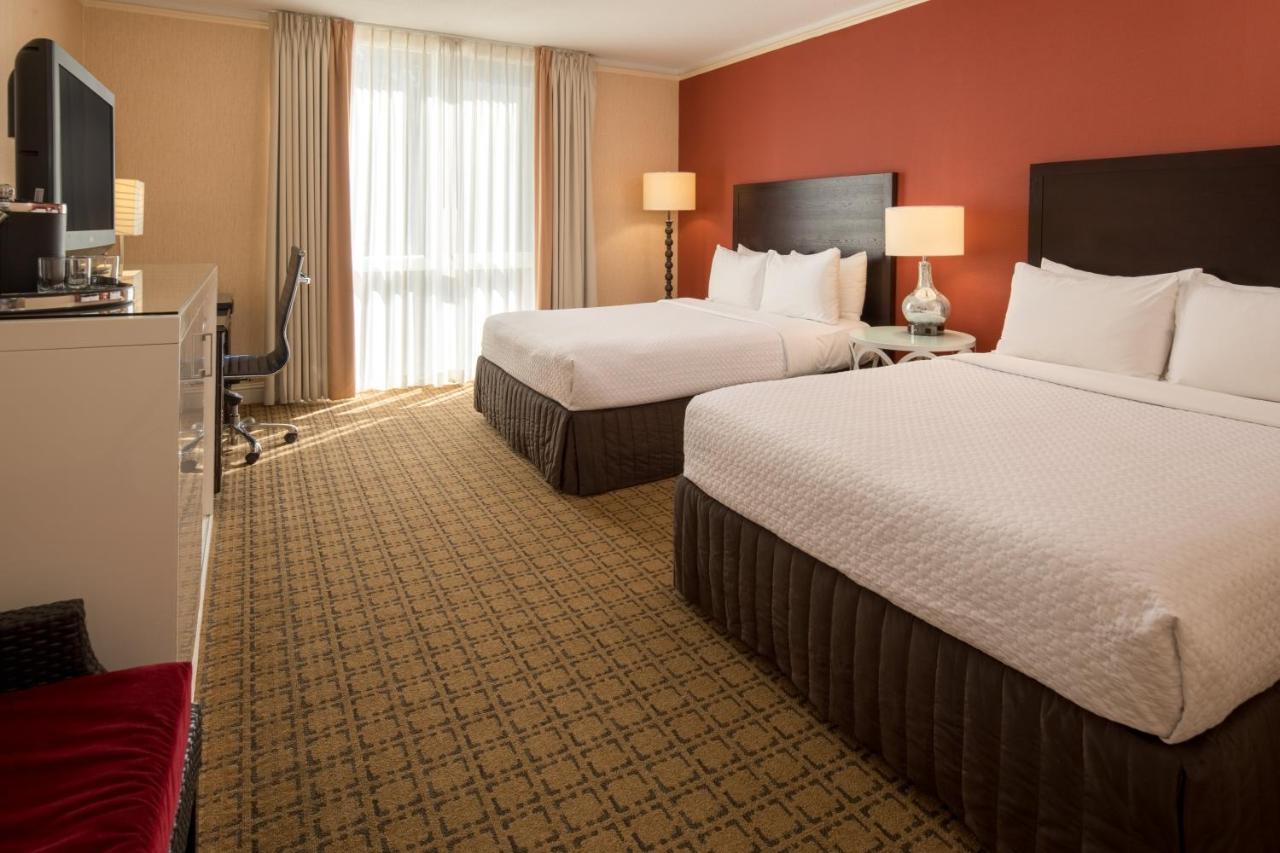 Queen Room with Two Queen Beds at Crowne Plaza Cabana, Palo Alto, an IHG Hotel