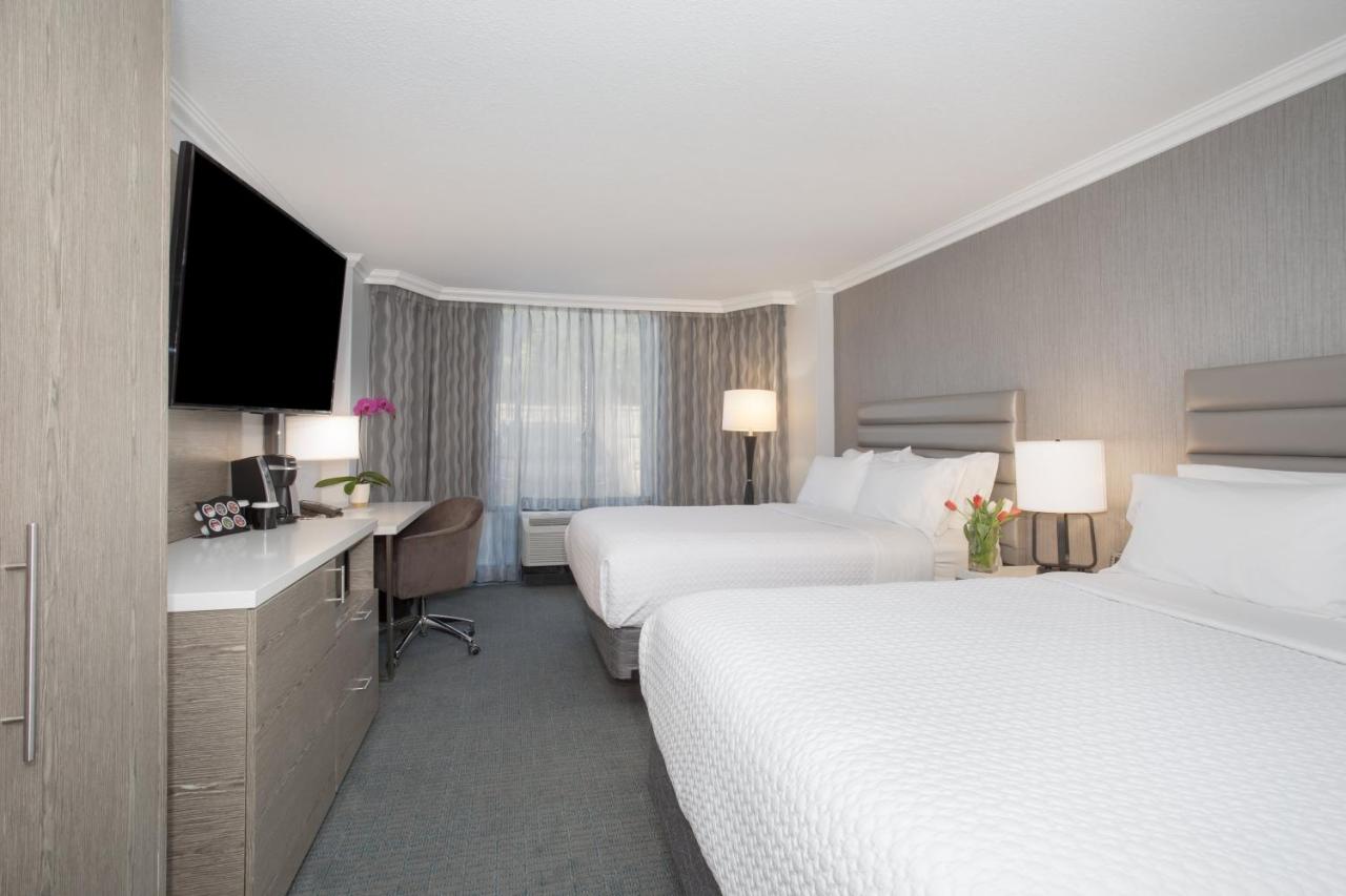 Queen Room with Two Queen Beds at Crowne Plaza Costa Mesa Orange County, an IHG Hotel