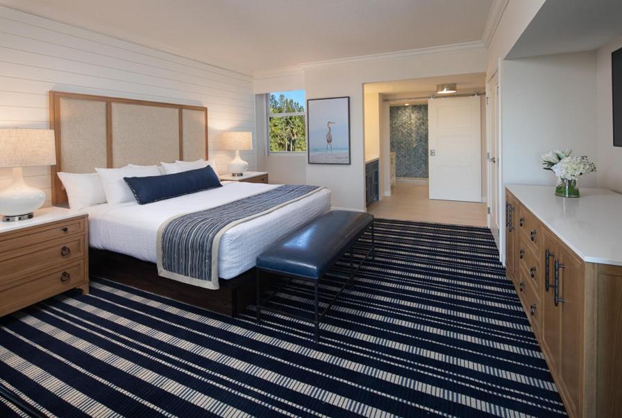 Mobility Accessible Deluxe 2 BR Golf Course View Suite at The Resort at Longboat Key Club