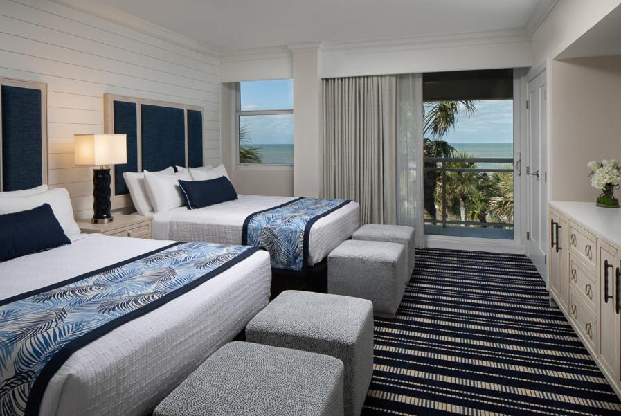 Deluxe Two-Bedroom Suite with Gulf View at The Resort at Longboat Key Club