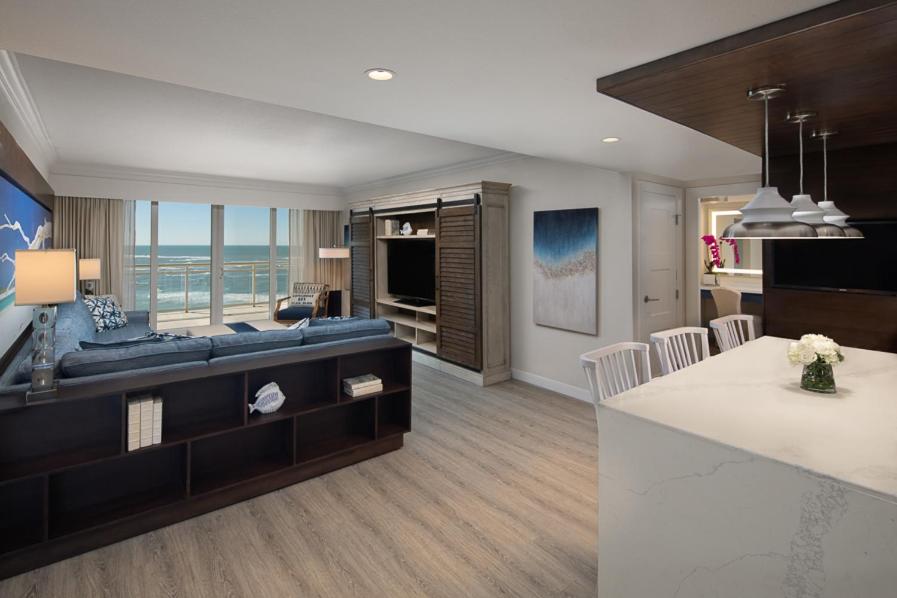 Two-Bedroom King Suite with Gulf View at The Resort at Longboat Key Club