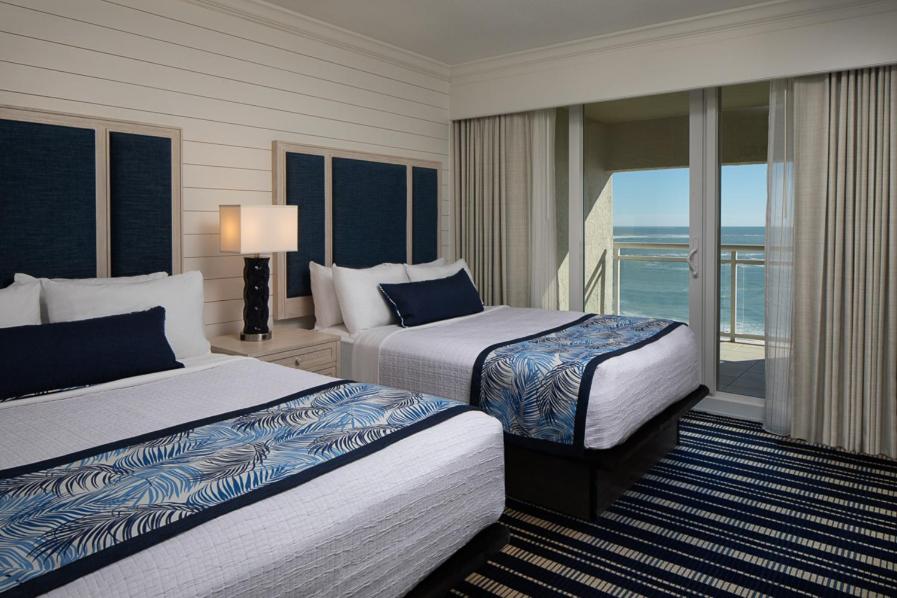 Mobility Accessible 2 BR Beach View Suite at The Resort at Longboat Key Club