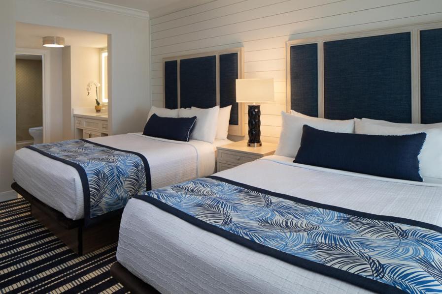 Two-Bedroom King Suite with Gulf View at The Resort at Longboat Key Club
