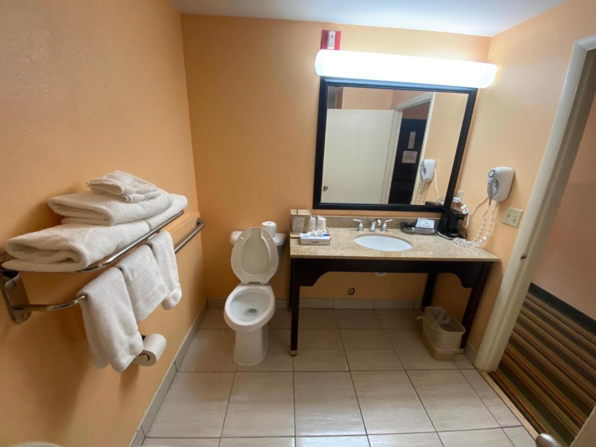 Queen Room with Two Queen Beds - Mobility Access/Non-Smoking at Super 8 by Wyndham Hull Street Midlothian / Richmond Area