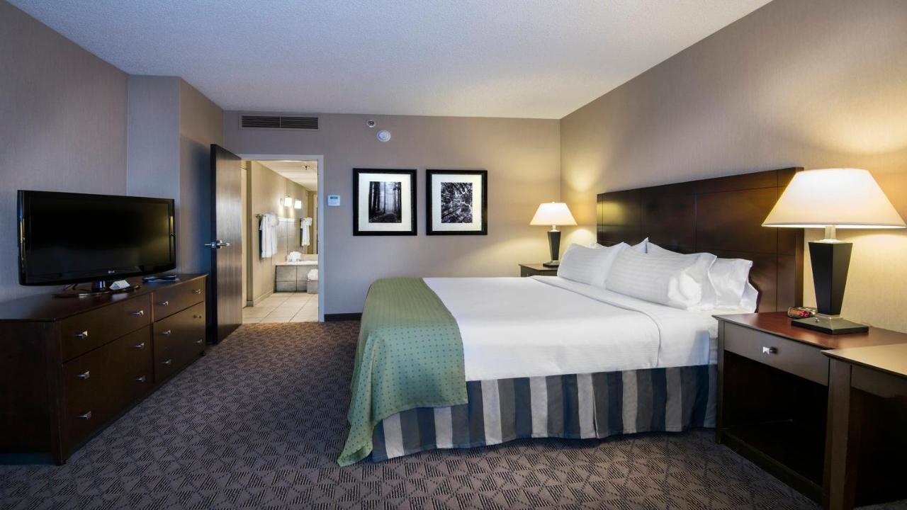 King Suite with Spa Bath at Holiday Inn Springdale/Fayetteville Area, an IHG Hotel