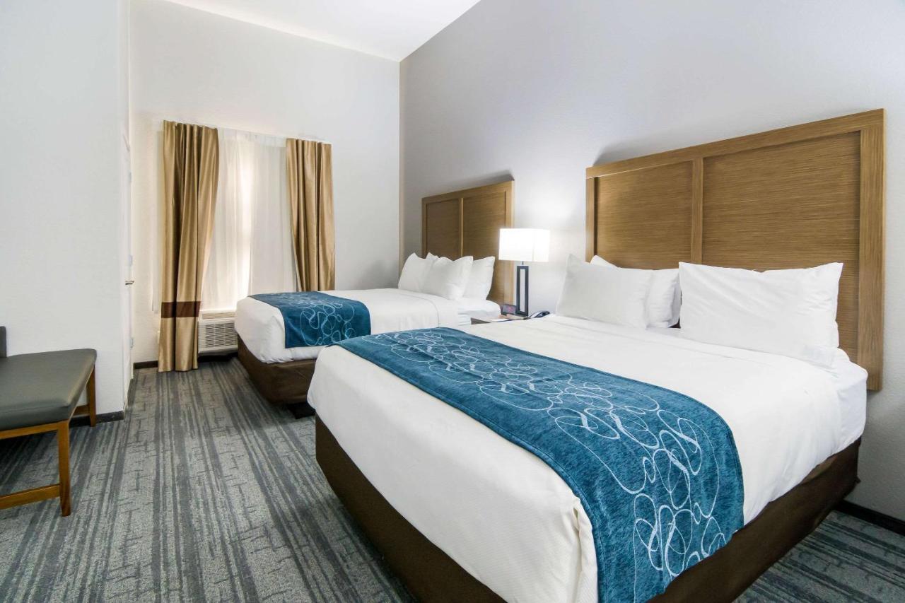 Queen Suite with Two Queen Beds - Non-Smoking at Comfort Suites DeSoto Dallas South