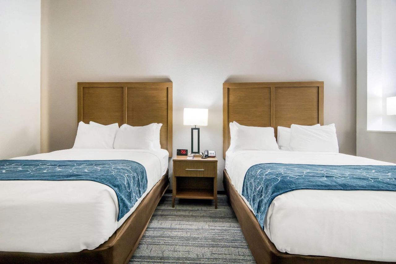 Queen Suite with Two Queen Beds - Non-Smoking at Comfort Suites DeSoto Dallas South